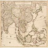 East Indies. Covens (J & Mortier C.), Carte des Indes et de la Chine..., circa 1730