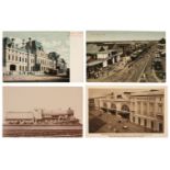 * Postcards: Railways. A collection of over 1,300 railway postcards