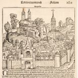 Naples. Schedel (Hartmann), Neapolis, circa 1497