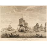 * Angeli (G.) Evacuation pars les Anglais de Porto Ferraio 16 Avril 1797, circa 1798