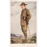 * Vanity Fair. A collection of 30 military & naval caricatures, late 19th & early 20th-century