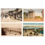 * Postcards. A collection of approximately 400 Edwardian and later picture postcards
