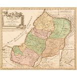 Holy Land and Palestine. Weigel (Christopher), Terra Sancta..., 1712
