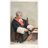 * Vanity Fair. A collection of 27 lawyers, late 19th & early 20th century