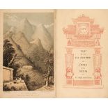 Fortune (Robert). A Journey to the Tea Countries of China... , 1st edition, John Murray, 1852