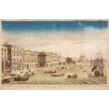 * London. A good collection of 15 prints & engravings, 18th & 19th century