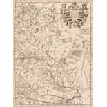 * Poland. Coronelli (Vicenzo Maria), Polonia Parte Occidentale, & Silesia Inferiore, circa 1690