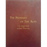 Cunningham (C. D. & W. de W. Abney). The Pioneers Of The Alps, 1st edition, London: Sampson Low,