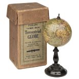 * Globe. Philips' Three-Inch Terrestrial Globe, George Philip & Son Ltd, circa 1920