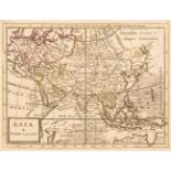 China, East Indies and Australasia. A collection of 22 maps, 18th & 19th century