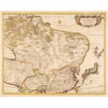 Asia. De Wit (F.), Tabula Tartariae et Majoris Partis Regni Chinae, circa 1680