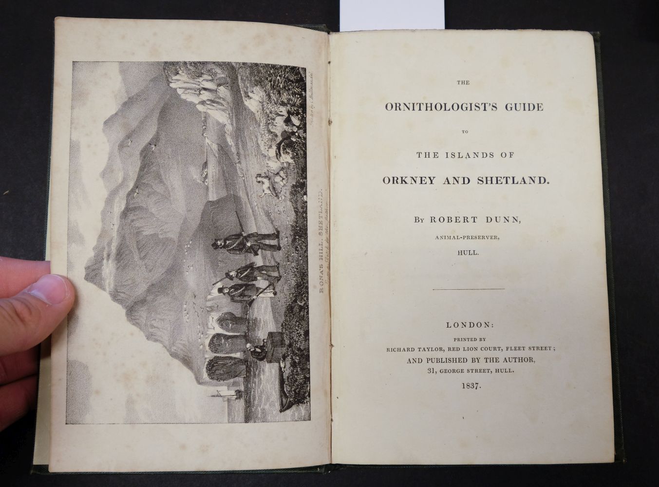 Dunn (Robert). Ornithologist's Guide to the Islands of Orkney and Shetland, 1837 - Image 4 of 11