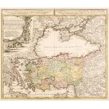 Asia Minor. Homann (J. B. heirs of), Carte de l'Asie Mineure..., 1743