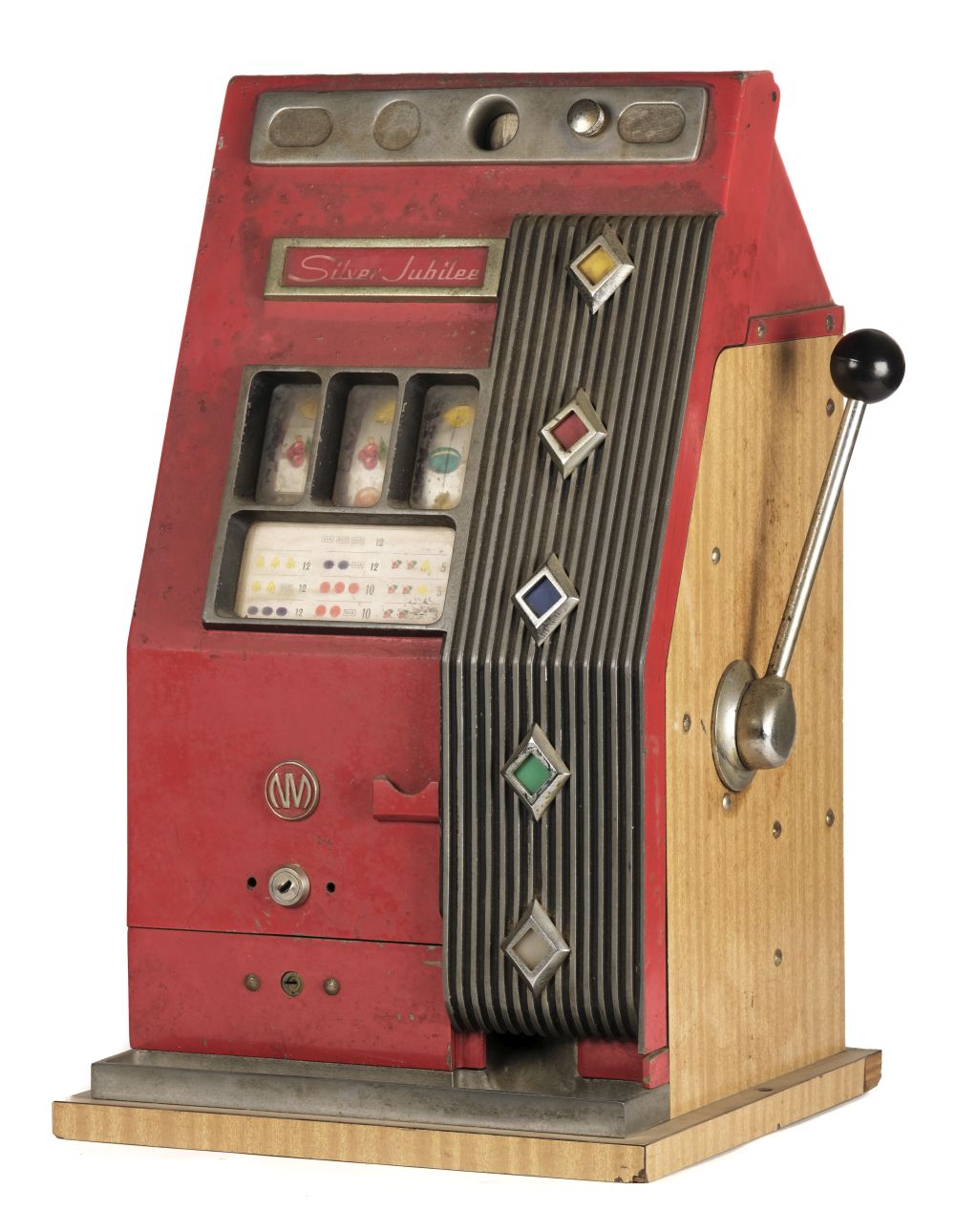 * One Armed Bandit. Nutt & Muddle slot machine