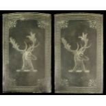 * Tavern Glass Panels circa 1900