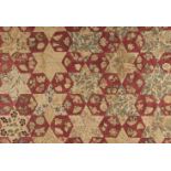 * Quilt. An appliqued patchwork quilt, circa 1930s/40s, plus 2 others