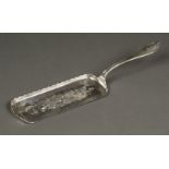 * American Silver. A pastry server by William Adams & Co, New York circa 1835