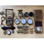 * Compasses and Pocket Watches