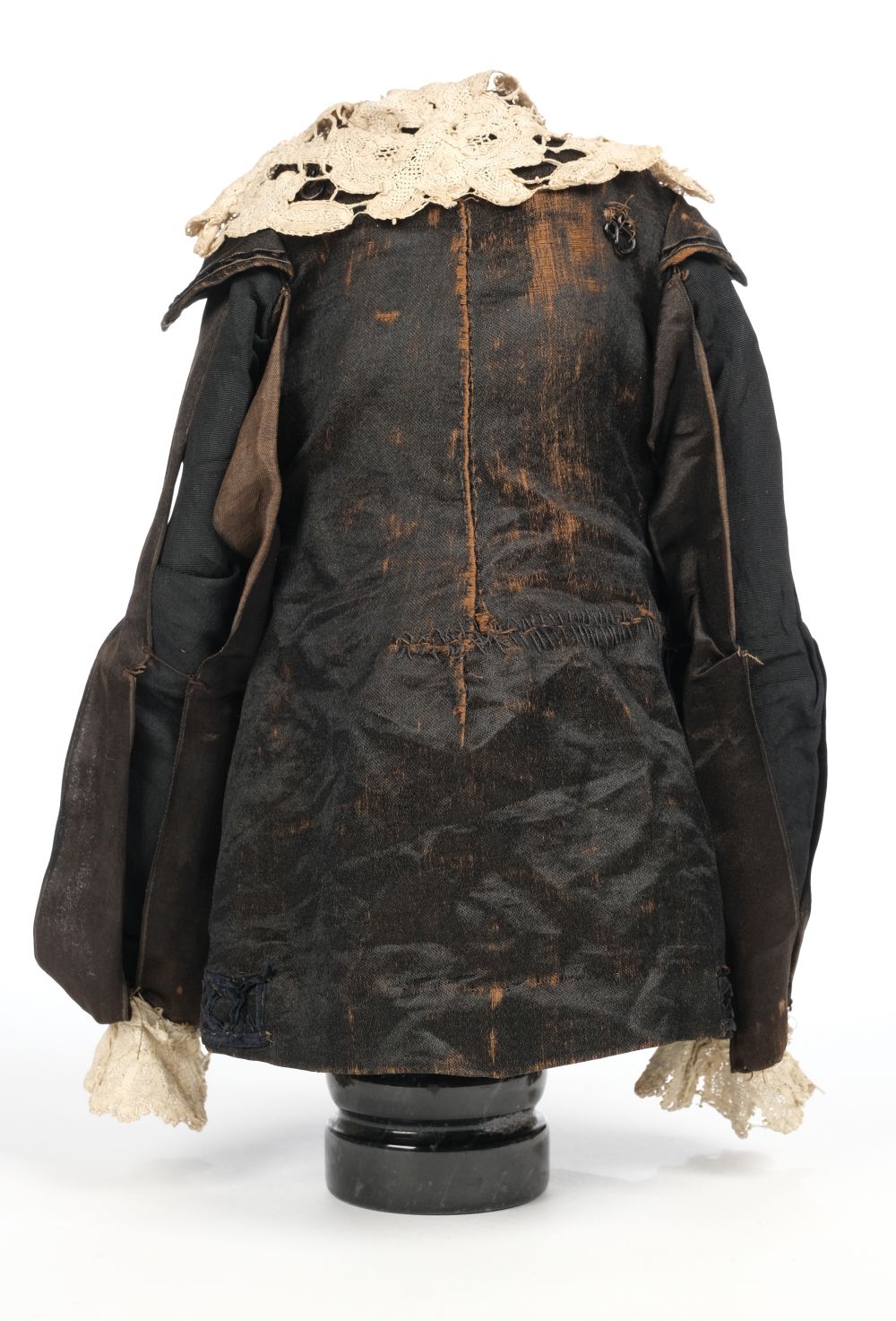 * Miniature garment. A 17th century-style coat, probably mid-late 19th century - Image 3 of 5