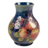 * Moorcroft. Modern Moorcroft vase