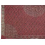 * Shawl. A Kashmir moon shawl, circa 1820