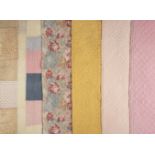 * Quilts. Five Welsh quilts, circa 1920s/30s