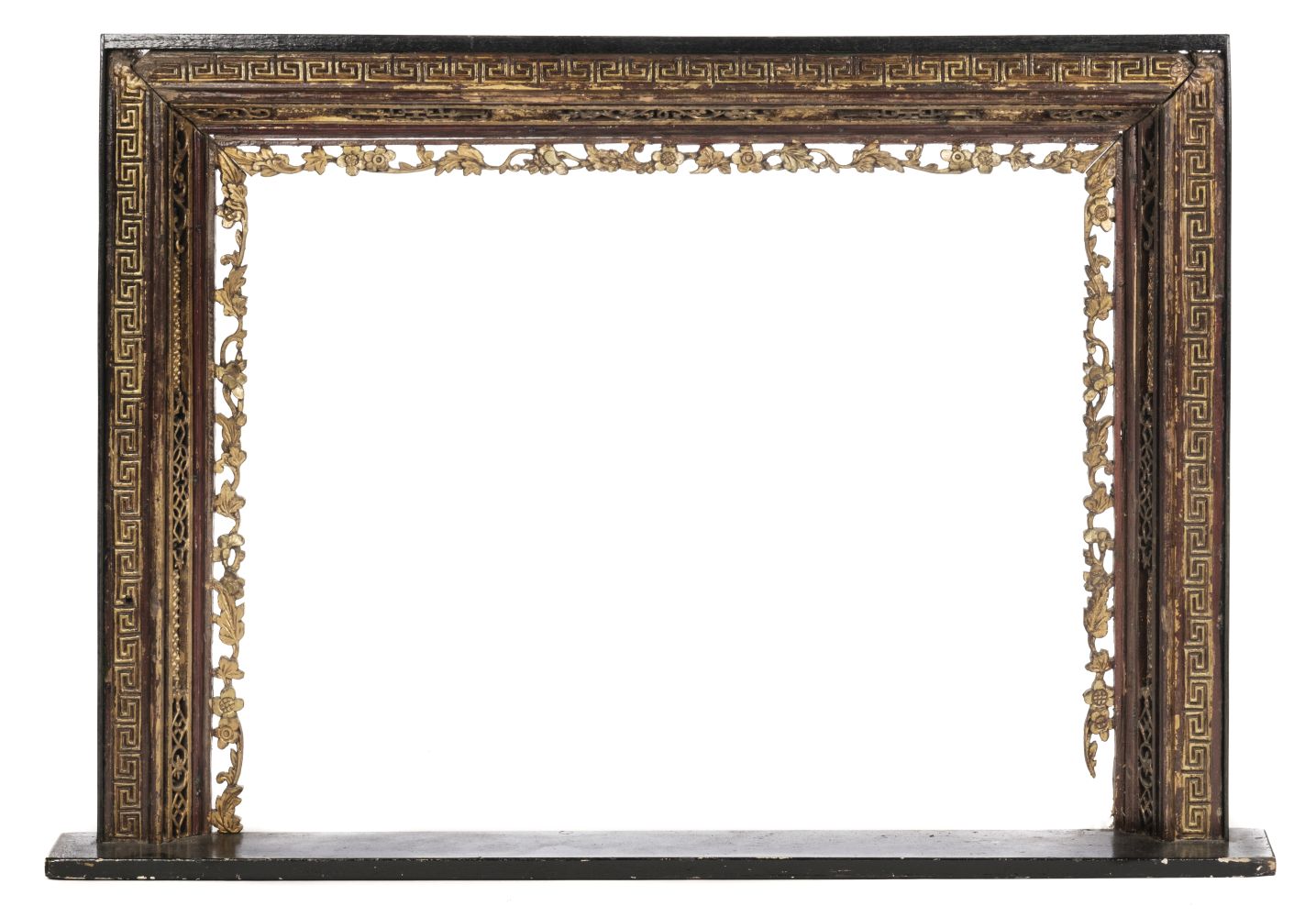 * Frame. 19th-century Anglo-Chinese frame