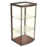 * Display Cabinet. Edwardian shop display cabinet