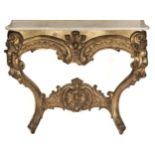 * Console Table. Rococo style console table