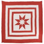 * Quilt. A Durham quilt designed by Elizabeth Sanderson, circa 1910-1920