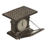 * Scales. Edwardian Jarosa Personal Weighing Scales