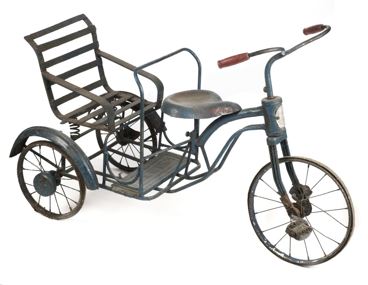 * Tricycle. Burmese child's tricycle circa 1950
