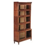 * Bookcase. 1920s 5-tier bookcase - Minty of Oxford