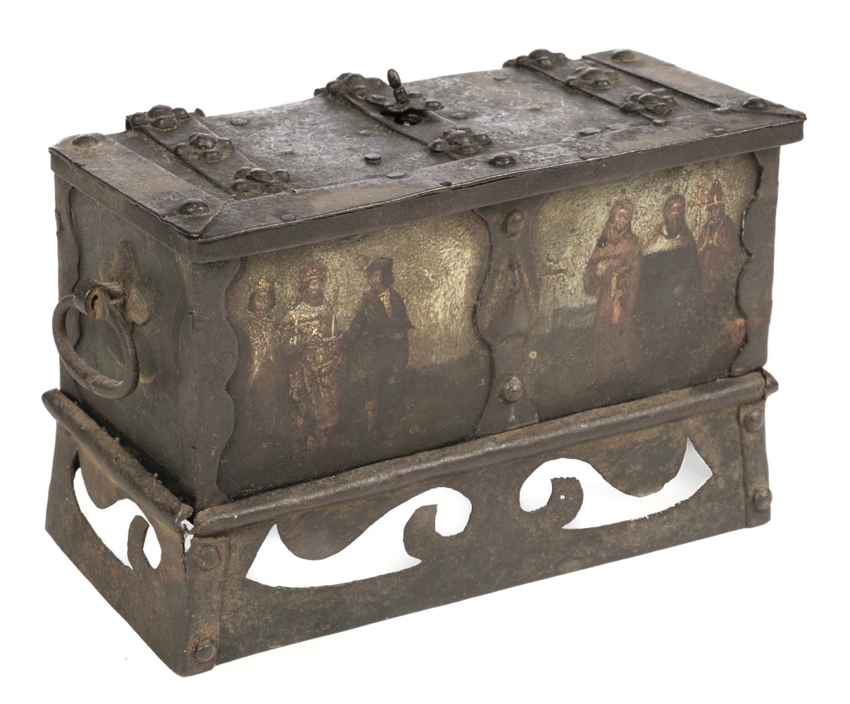 * Casket. German Nuremberg casket, probably 17th century