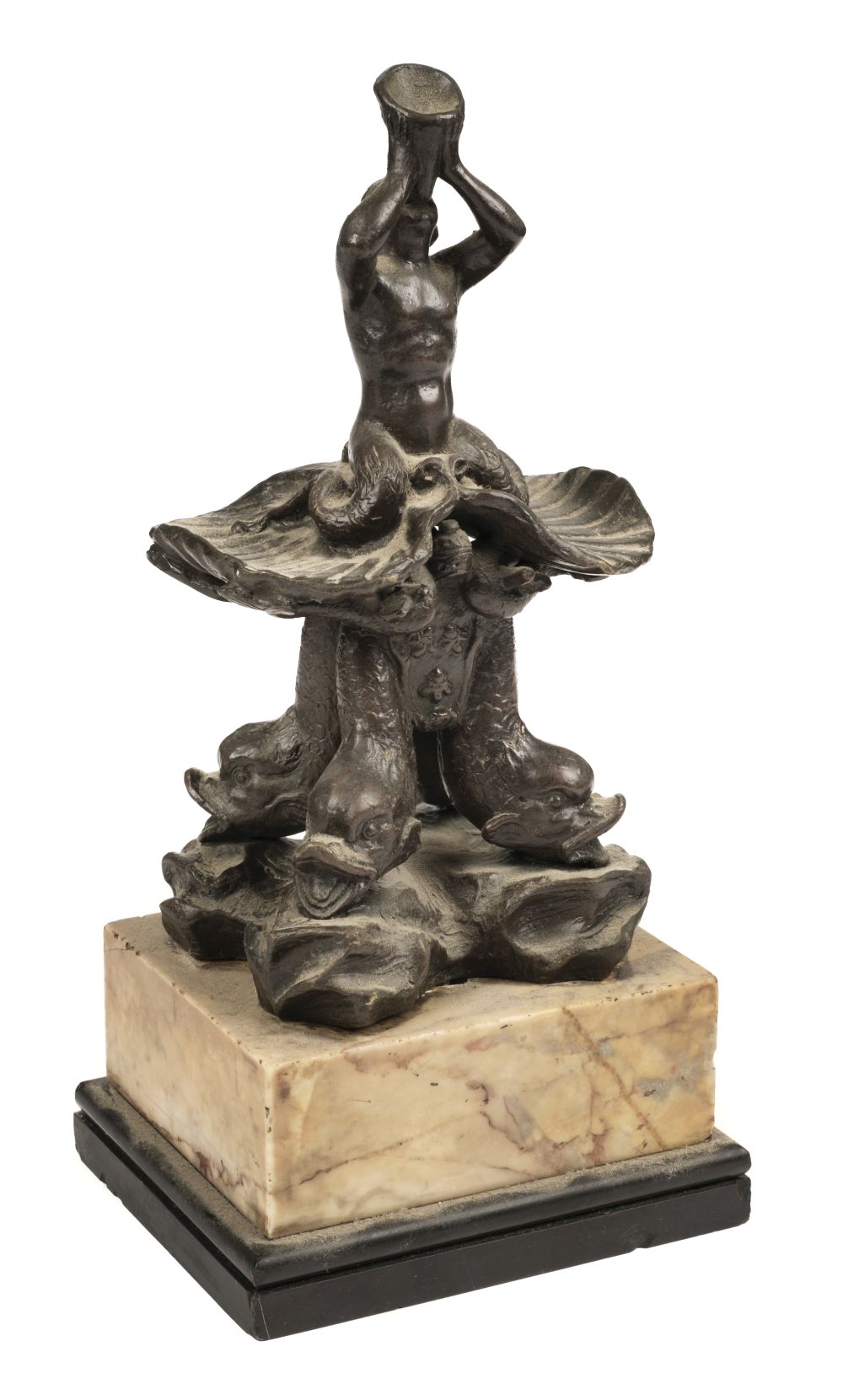 * Bronze. 19th-century bronze