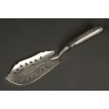 * American Silver. Fish slice by Edward Stebbins & Co, New York circa 1835