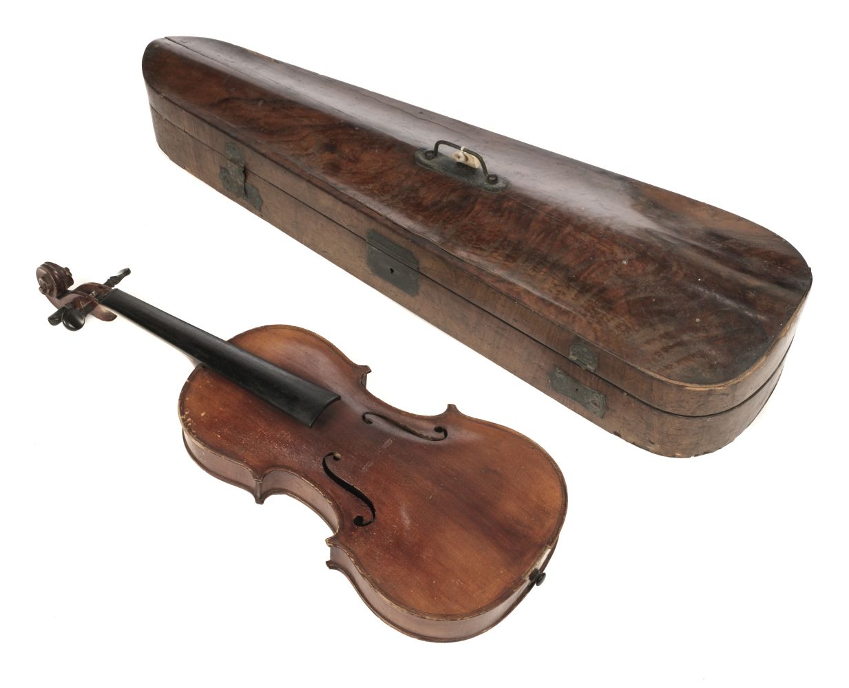 * Violin. Baader & Co violin circa 1907