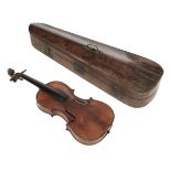* Violin. Baader & Co violin circa 1907