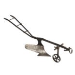 * Apprentice Piece. Miniature farmers plough