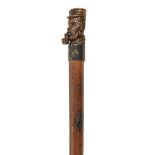 * Walking Stick. American Confederate stick