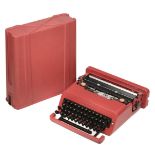 * Typewriter. Olivetti Valentine typewriter 1969-73