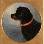 * Armfield (Edward). Portrait of a Black & Tan Terrier, 1877
