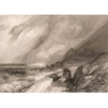 * Turner (Joseph Mallord Willam, 1775-1851). Penmaen-Mawr, Caernarvonshire, [1834]