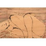 * Emanuel (John, 1930-). Nude in foetal position, and one other similar