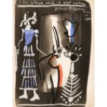 ARR * § Piper (John, 1903-1992). Figures from a Cretan Seal, 1955