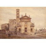 * Elgood (George S.). Basilica di Santa Francesca Romana, Rome, 1882