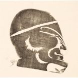 ARR * § Craig (Edward Henry Gordon, 1872-1966). Mask, 1908