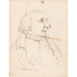 * Nixon (John, c.1750-1818). Portrait of a portly gentleman