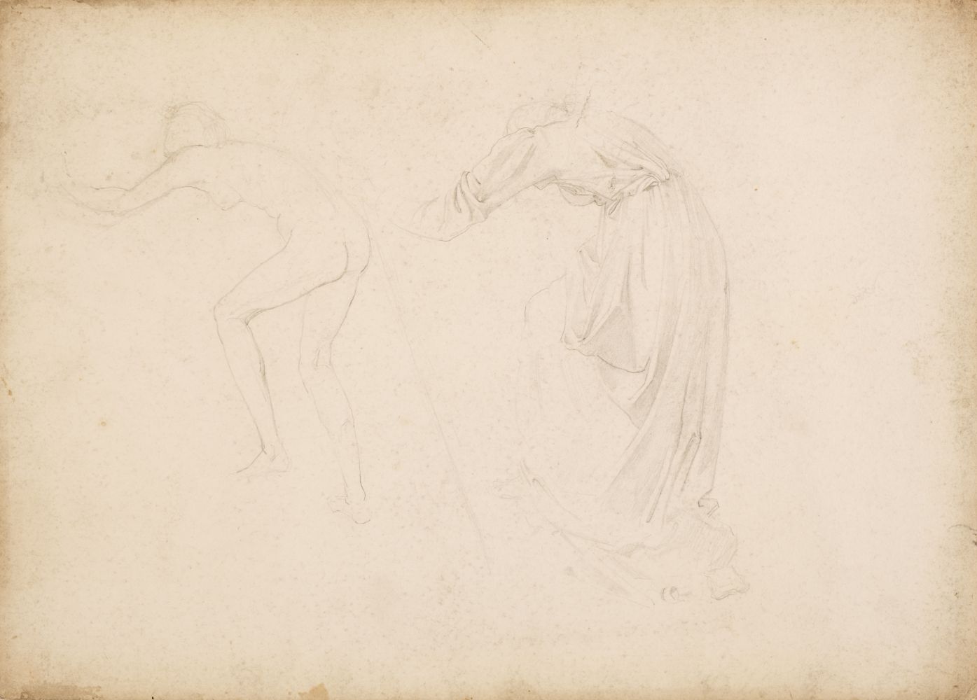 * Strudwick (John Melhuish, 1800-1862). Three Studies - Image 2 of 9