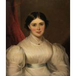 * Barber (Thomas, 1768-1843). Portrait of Eliza Wilson née Read (1803-1851), circa 1830